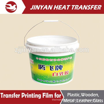 colored transfer film for plastic food package printing
